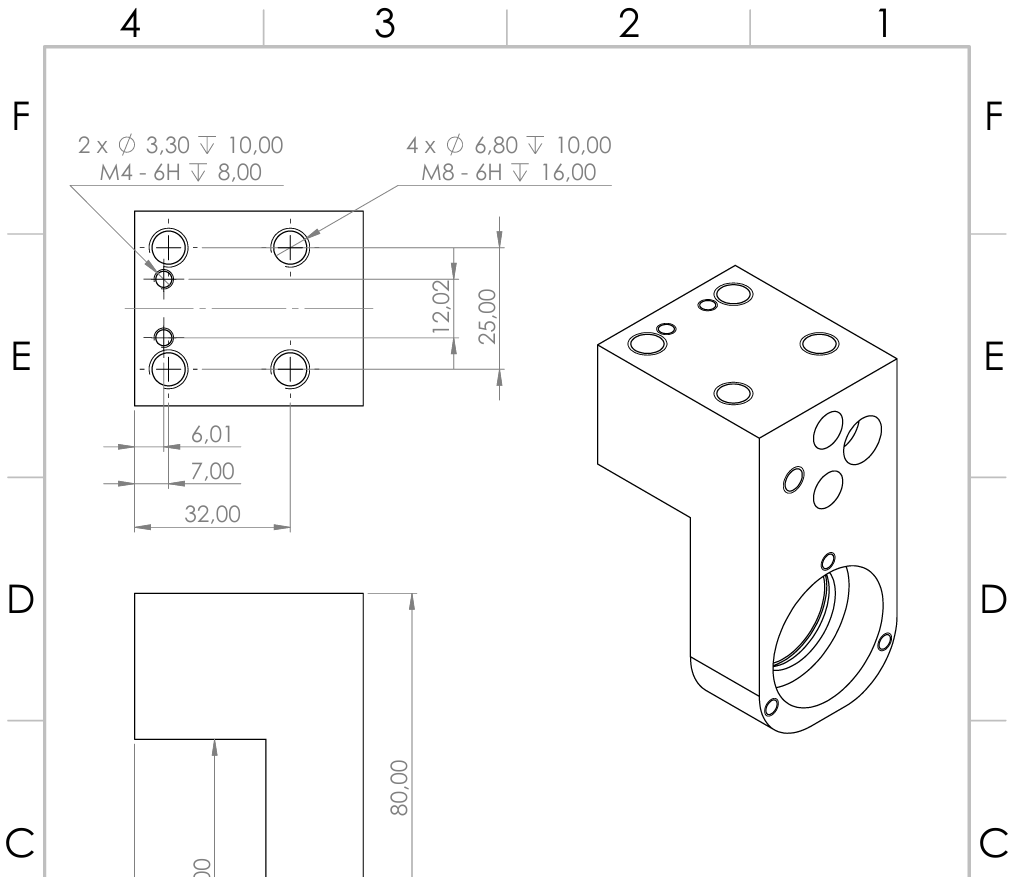 Drawing for Manufacturing